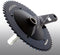 Miche Pistard Air 144 Bcd Crankstel Zwart 170 mm / 48t
