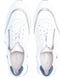 Gabor 66.035.61 - Dames Sneakers - H-leest - Wit - Maat 39