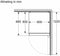 BOSCH KGN362LAF - Koel-vriescombinatie - No-Frost XXL VitaFresh - RVS look