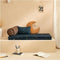 Nobodinoz Speelkleed - 100 x 100 cm - Foam - Goud Stella/Nachtblauw