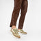 POSH by Poelman CHARLIE - Dames sneakers - Chunky zool 4 cm - Beige (38)