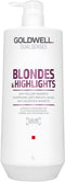 Goldwell - Dualsenses Blondes & Highlights - Anti-Yellow Shampoo - 1000 ml