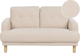 TUVE - Tweezitsbank - Beige - Corduroy
