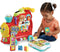 VTech Rijd & Leer Letterlocomotief - Interactief Educatief Speelgoed - 13 Letterblokken - Multicolour