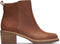 TOMS Marina - Dames Laarzen - Nubuck - Hakhoogte 5-7 cm - Tan
