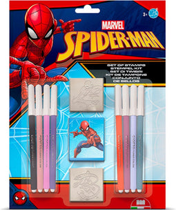 Spiderman stempelset 11-delig
