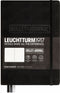 Bullet Journaling Notebook, A5 14x21 cm, dikte 2 cm, 1 stuk, zwart