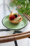 CABANAZ - bord, keramiek, SMALL PLATE, doorsnede 15.6 cm, geel