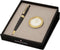 Sheaffer balpen giftset - 300/G9314 - glossy black chrome plated - met tafelklok - SF-G2932551-1