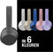Fresh 'n Rebel Clam Fuse - Draadloze Over-Ear Koptelefoon - ANC en Ambient Sound Mode - Grafiet