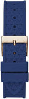 Guess GW0694L4 - Polshorloge - 100% gerecycled staal - Blauw