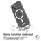 Accezz iPhone 13 - Clear Backcover Geschikt voor MagSafe - Schokbestendig - Transparant