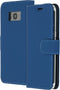 Accezz Samsung Galaxy S8 - Wallet Softcase Bookcase - 3 pashouders - Donkerblauw