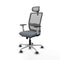 Piqueras y Crespo 1B086G2 - Bureaustoel - Verstelbare hoogte 50-62 cm - Grijs