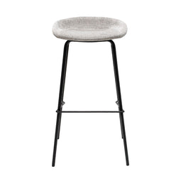 Kick barkruk Riga - 80cm - Grijs