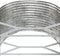 vidaXL - Plantenbak - 507x100x68 - cm - gepoedercoat - staal - zilverkleurig