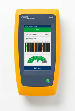 Fluke Networks LIQ-100 - Netwerktester - Controle tot 10G