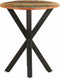 vidaXL - Bijzettafel - 48x48x56 - cm - massief - gerecycled - hout