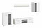 Furnilux Jam - Woonkamercombinatie - Praktische indeling - Wit - 35x169x310cm