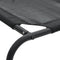 vidaXL-Hondenbed-verhoogd-XL-textileen-zwart
