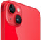 Apple iPhone 14 Plus - Rood - 256 GB - Fysieke simkaart + eSIM