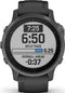 Garmin fenix 6S Sapphire - Smartwatch - GPS met TopoActive kaarten - Grijs (Zwart)