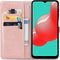 imoshion Hoesje Geschikt voor Samsung Galaxy A32 (5G) Hoesje Met Pasjeshouder - imoshion Mandala Bookcase - Rosé Goud