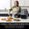 Ninja Double Stack Airfryer XXL - 9.5 Liter - 2 Gestapelde Lades - 6 Programma's - Inclusief Kookrekjes - SL400EU
