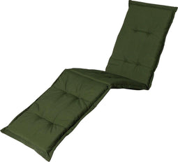 Madison - Tuinkussen - Loungekussen - 200 x 60cm - Panama Groen - Ligbedkussen