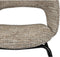 Pole to Pole - Rainbow stoel - Tweed boucle - Coco
