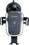 Philips DLK3532Q/00 - Auto telefoonhouder - Draadloze oplader QI - Zwart