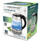 Esperanza EKK012 - Waterkoker 1,7L 2200W - Grijs zwart