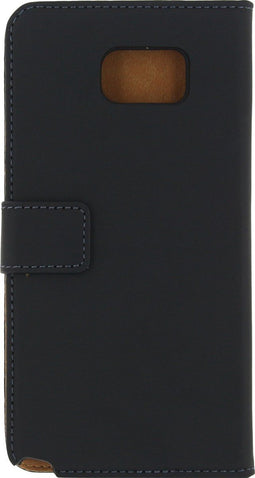 Mobilize Galaxy Note 5 - Slim Wallet Hoesje - 2 Pasjes - Zwart
