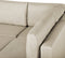 FEVIK - Hoekbank 5-zits - Beige - Linkerzijde - 228 cm - Polyester