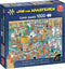 Jan van Haasteren - De Ambachtelijke Brouwerij - 1000 stukjes puzzel - Meerkleurig