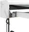 vidaXL - Luifel - uittrekbaar - 3x2,5 - m - stof - en - aluminium - antracietkleurig