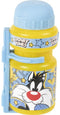 Kinderfles voor fiets Looney Tunes CZ10968 Geel 350 ml