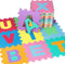 Puzzelmat - speelmat - 86 delige puzzelmat - art nr 401859