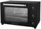 Elektrische mini-oven - Hetelucht - CONTINENTAL EDISON - CEMF80B - Zwart - L68 x H42,8 x D 48 cm