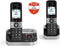 Alcatel F890 Voice DUO - DECT-telefoon met oproepblokkering en antwoordapparaat - zwart (2 stuks)