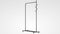Avalo Kledingrek - Metaal - 100x40x156 - 40 kg draagvermogen - Zwart