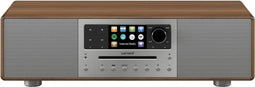 Sonoro MEISTERSTÜCK 610 V4 - Internet radio - CD-speler - BlueTooth - Walnoot