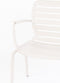 Zuiver Vondel Tuinstoel - Beige - Armleuning - 2 stuks