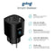 Gologi Smart Plug - Slimme Stekker met Energiemonitor - Zwart (4 stuks)