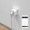 Nedis WiFi Smart Plug - slimme stekker 10A - draadloos en spraakbediening - (3 stuks)