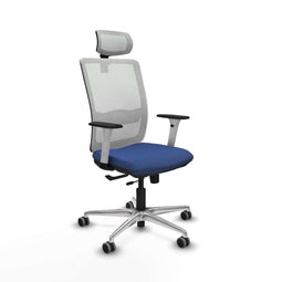 Piqueras y Crespo 1B086G2 - Bureaustoel - Hoogteverstelbaar - Marineblauw