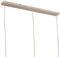 Anne Light Home Travino 4599CR - Hanglamp - hoogteverstelbaar 20-160 cm - crème