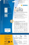 Huismerk Herma 10003 - Movable Etiket 35,6x16,9mm - Verplaatsbaar zonder lijmresten - Wit (2000 stuks)