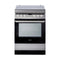 Inventum VFG6034WGRVS - Vrijstaand Fornuis - 4 Branders - 65L Oven