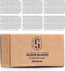 Gandria Safety Razor Blades - Single Edge Scheermesjes - Vlijmscherp en Duurzaam - RVS (60 stuks)